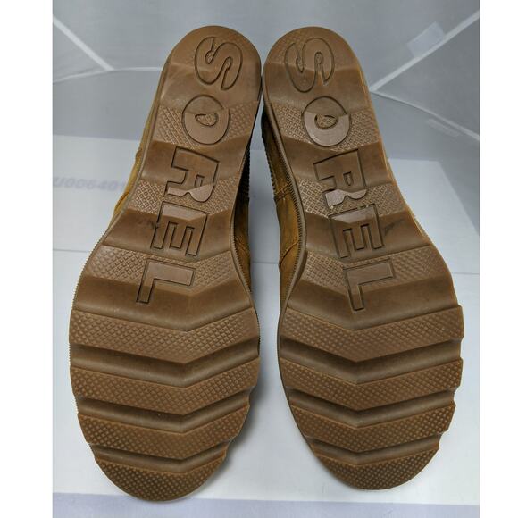 lightly worn Women’s tan leather Joan of Arctic™ Wedge II - Picture 3 of 10